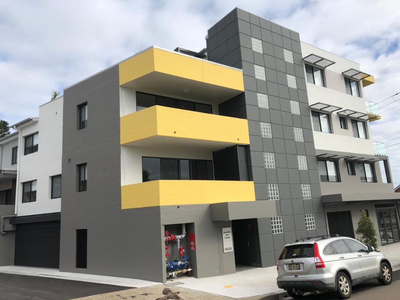 Nouveau On Young Newcastle Exterior foto